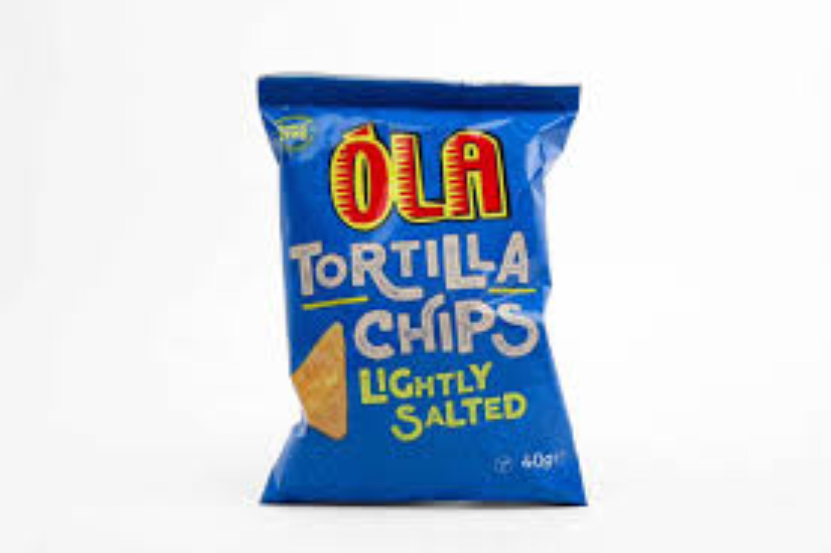 OLA TORTILLA CHIPS LIGHTLY SALTED 40G